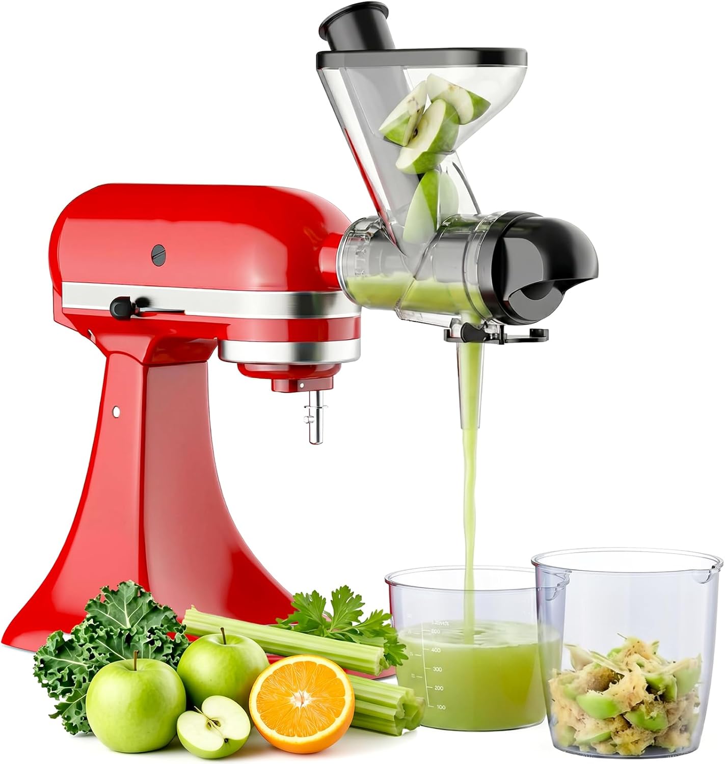 Cold Press Juicer - Kauwende sapcentrifuge-aansluiting voor KitchenAid standmixer, koude
