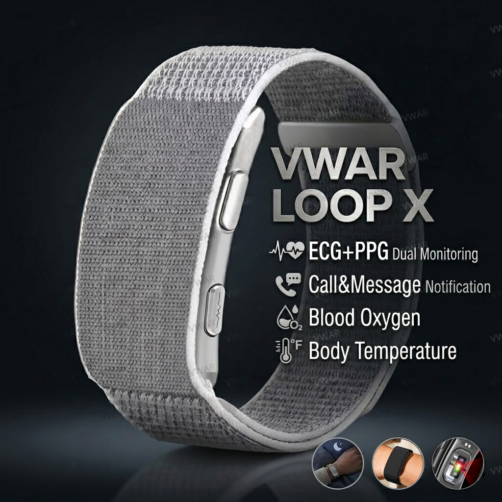 Xbody Health & Wellness Functional Integrative Medicine Office & Medical Spa Reviews - VWAR Loop X ECG Smart Armband