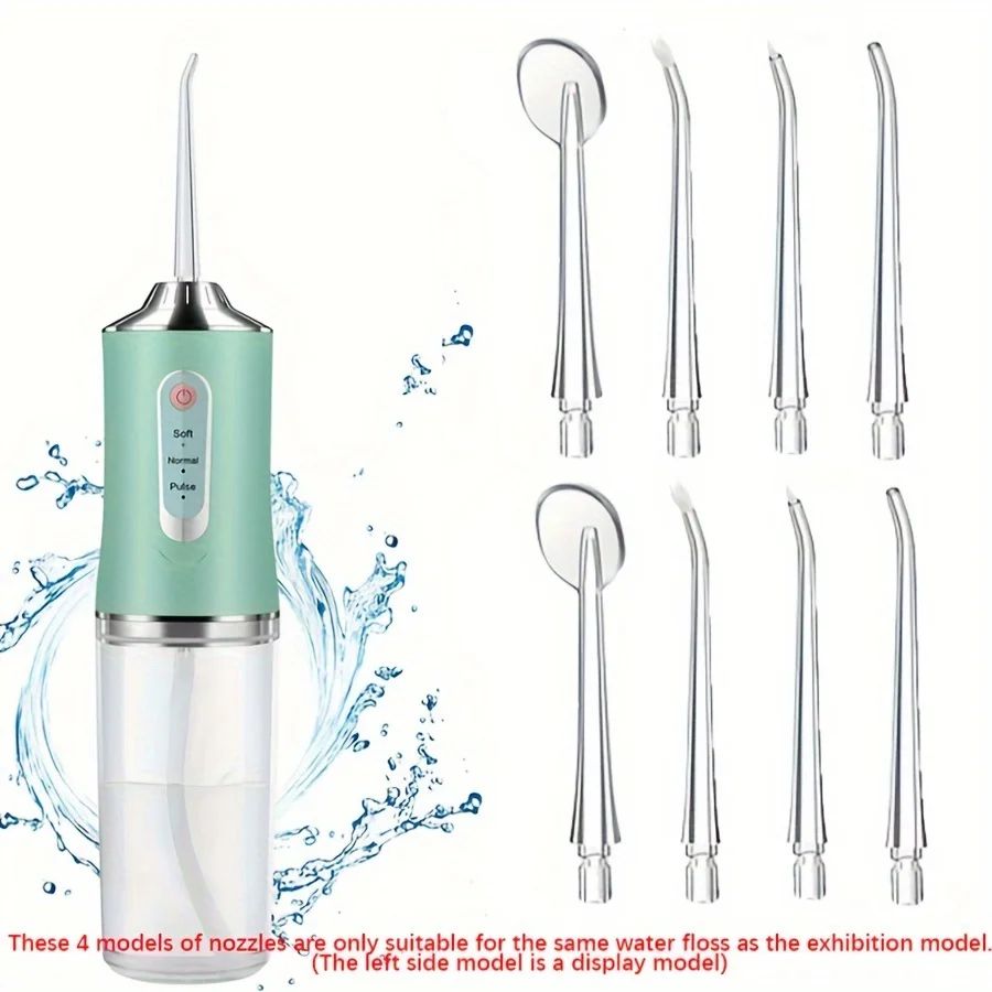 Oral Irrigator Flosser - 4/8/12 stks/set Vervangbare Orale Tandheelkundige Nozzles