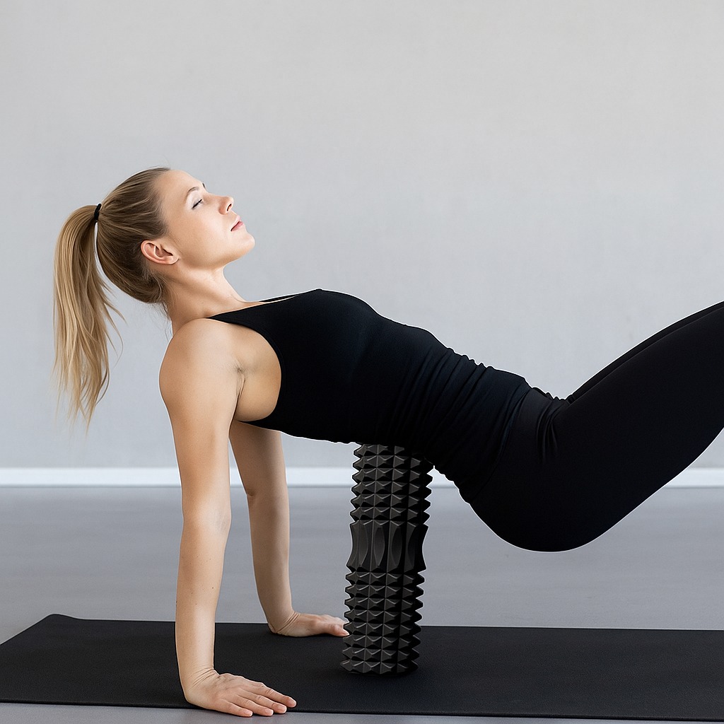 Foam Roller Trigger Point - EVA Foam Fitness Rugroller Trigger Point