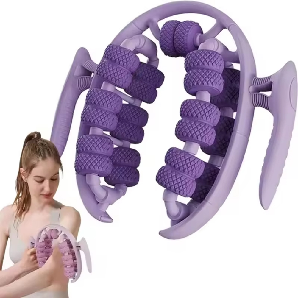 Foam Roller Trigger Point - 1Pc 26 Wiel Ringvormige Been Klem