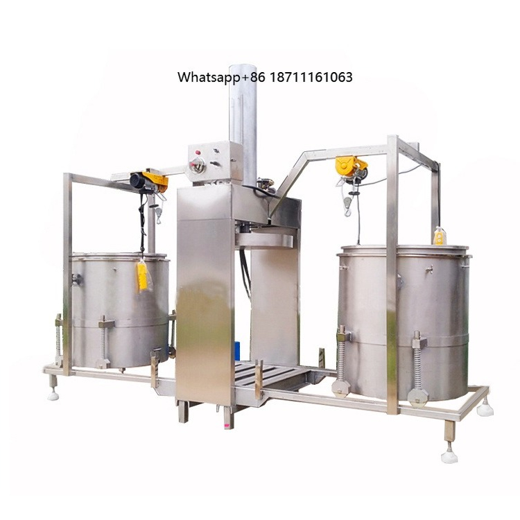 Cold Press Juicer - Industriële automatische hydraulische koude pers voor