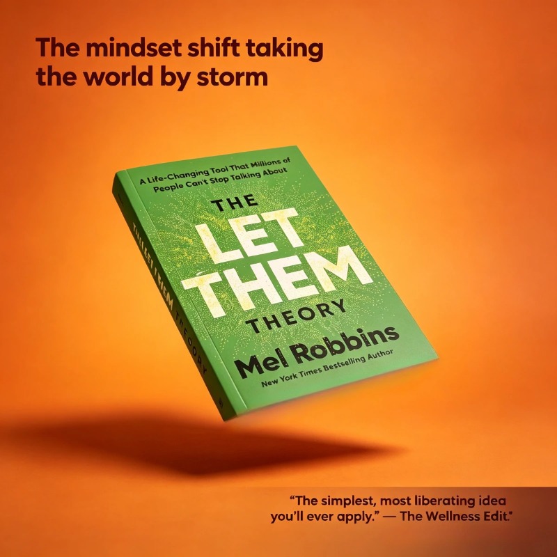 Health & Wellness Therapy Center - De Let Them-theorie van Mel Robbins