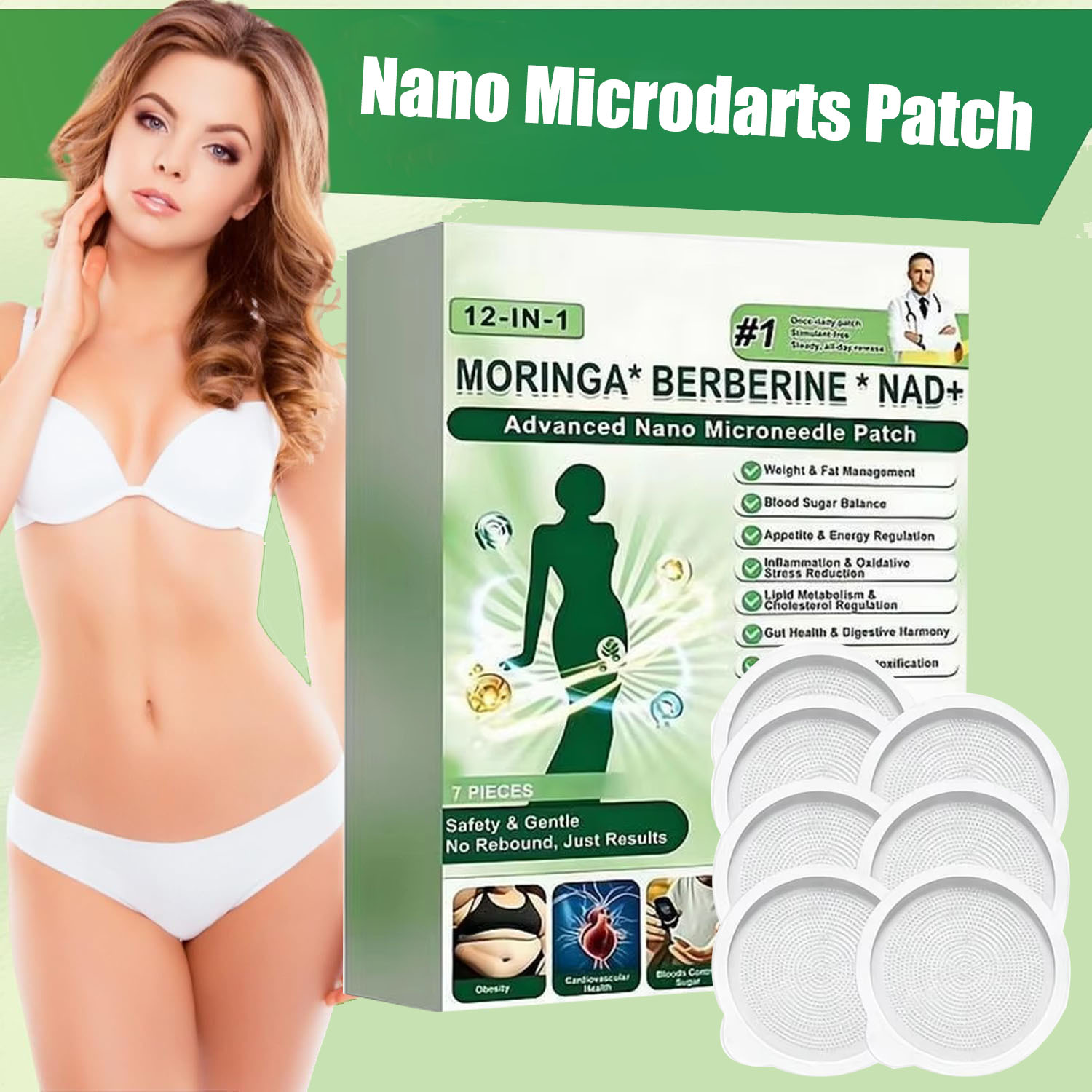 Xbody Health & Wellness Functional Integrative Medicine Office & Medical Spa Reviews - Geavanceerde Nano Microneedle Sticker Patch Verstevigende