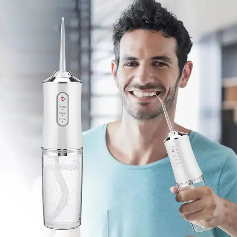 Oral Irrigator Flosser - 2025 Slimme Elektrische Monddouche Water Flosser