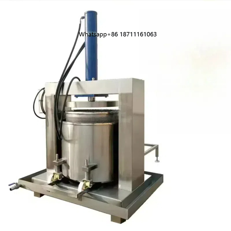 Cold Press Juicer - Industriële verticale 380V hydraulische pers-sapcentrifuge, nieuwe