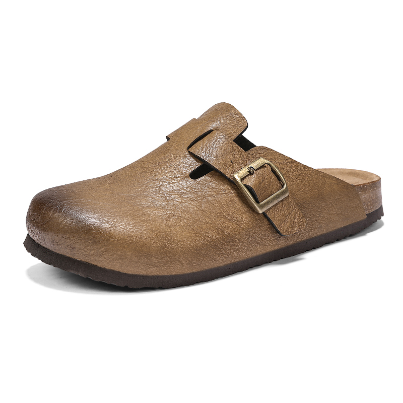 Health & Wellness Therapy Center - Unisex kurk comfort pantoffels gesloten teen