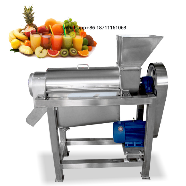 Cold Press Juicer - Automatische Wortel Koudgeperste Commerciële Fruit Groente