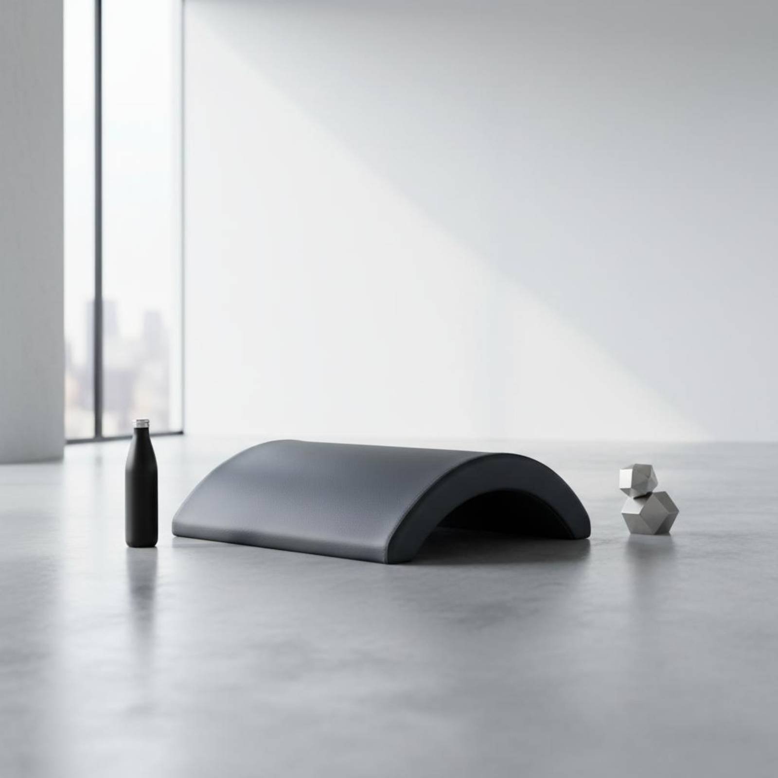 Back Stretcher Lumbar - Pilates Arched Barrel Ergonomisch Ontwerp Rugstrekker