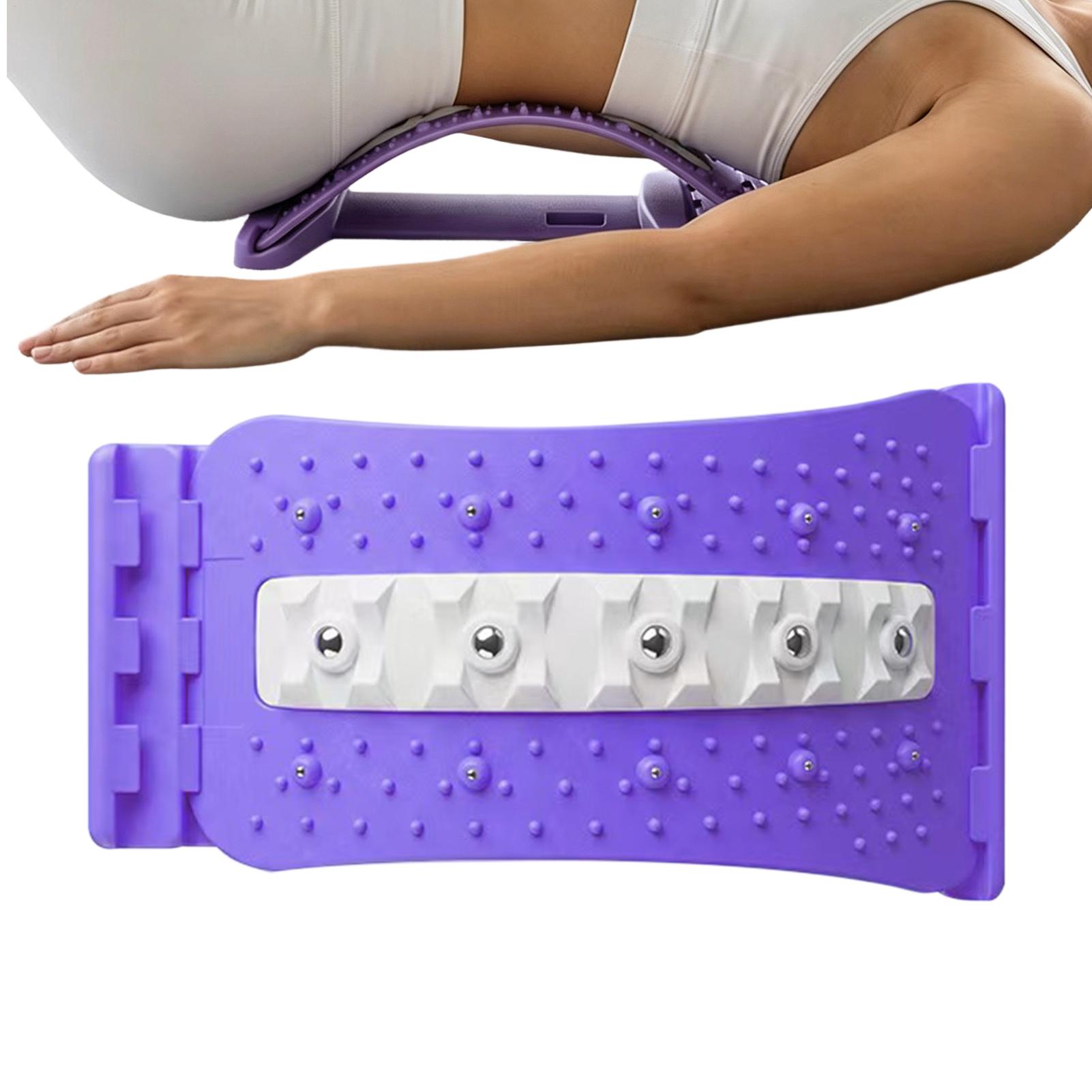 Back Stretcher Lumbar - Lumbale stretcher Ergonomisch 4 niveaus verstelbaar