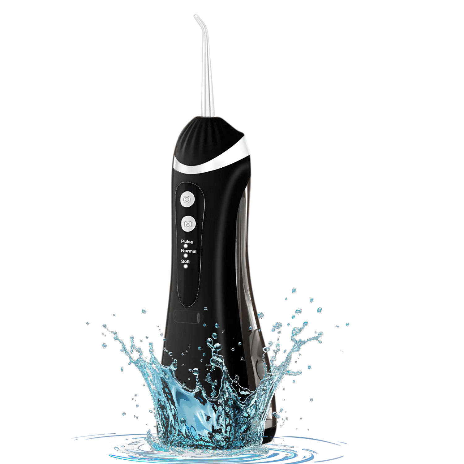 Oral Irrigator Flosser - Draagbare monddouche, USB oplaadbaar, tandenreiniger, mondwaterflosser,
