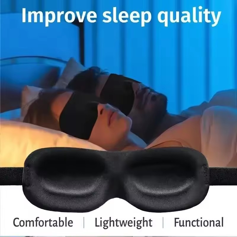 Sleep Eye Mask 3D - Superzacht 3D Slaapmasker - Zacht en