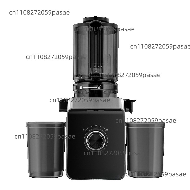Cold Press Juicer - Maximaal vermogen 680W slowjuicer met brede