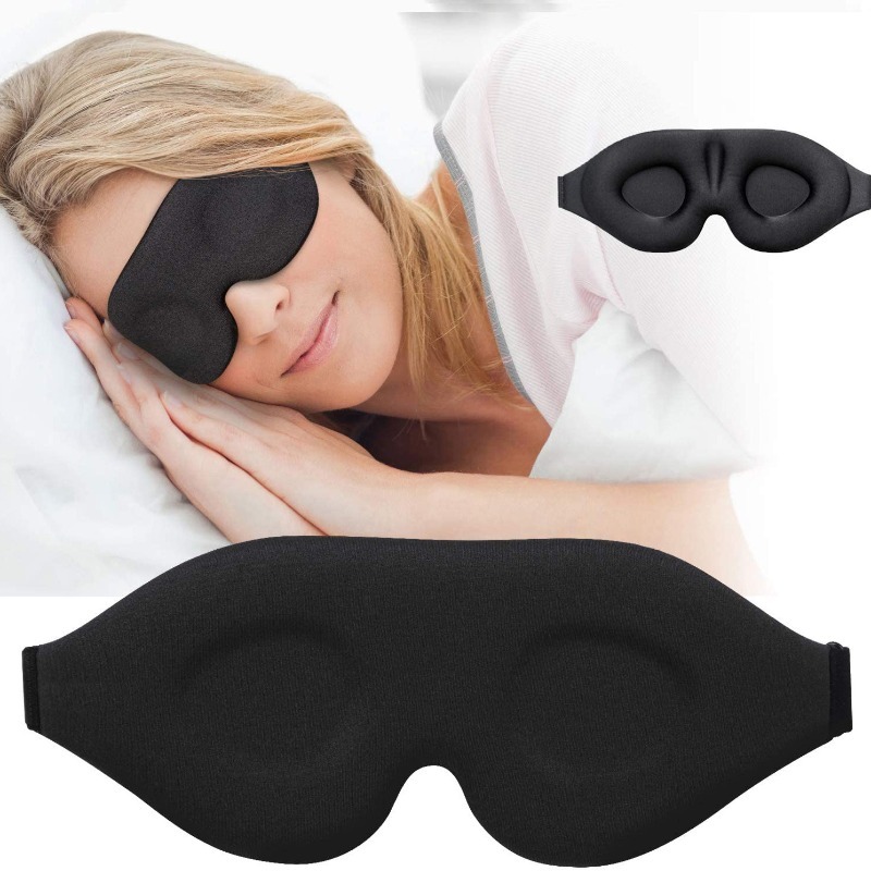 Sleep Eye Mask 3D - 3D Gecontourde Memory Foam Slaapmasker Unisex