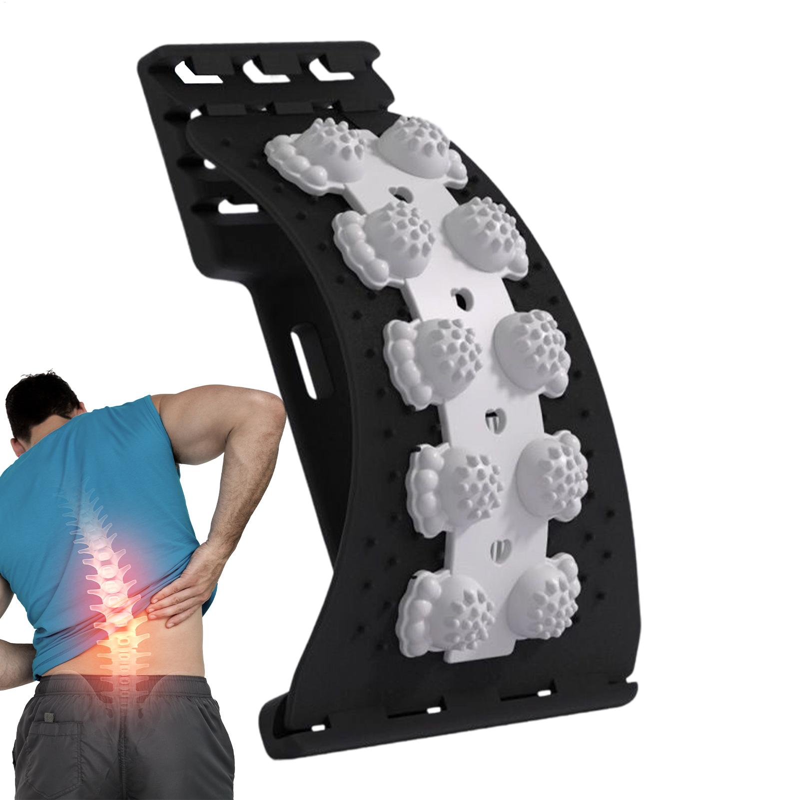 Back Stretcher Lumbar - Cracker Board Massager Yoga Rugstretcher Lumbale