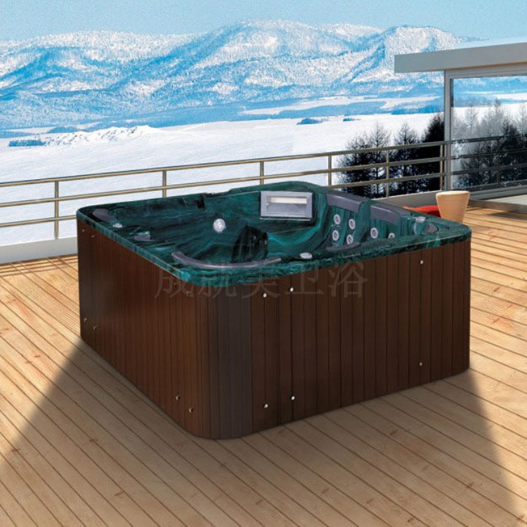Health Wellness Center - Professioneel whirlpool massagebad met hydrojets voor