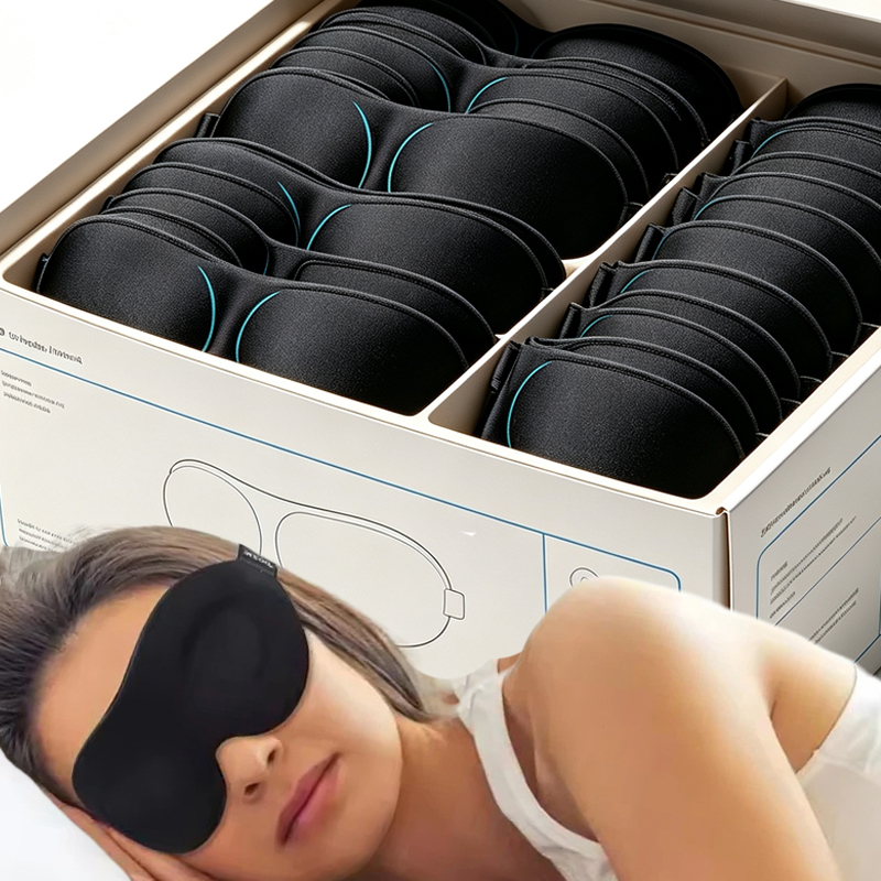 Sleep Eye Mask 3D - Slaapmasker Oogmasker Blinddoek Licht Reis Oogmasker