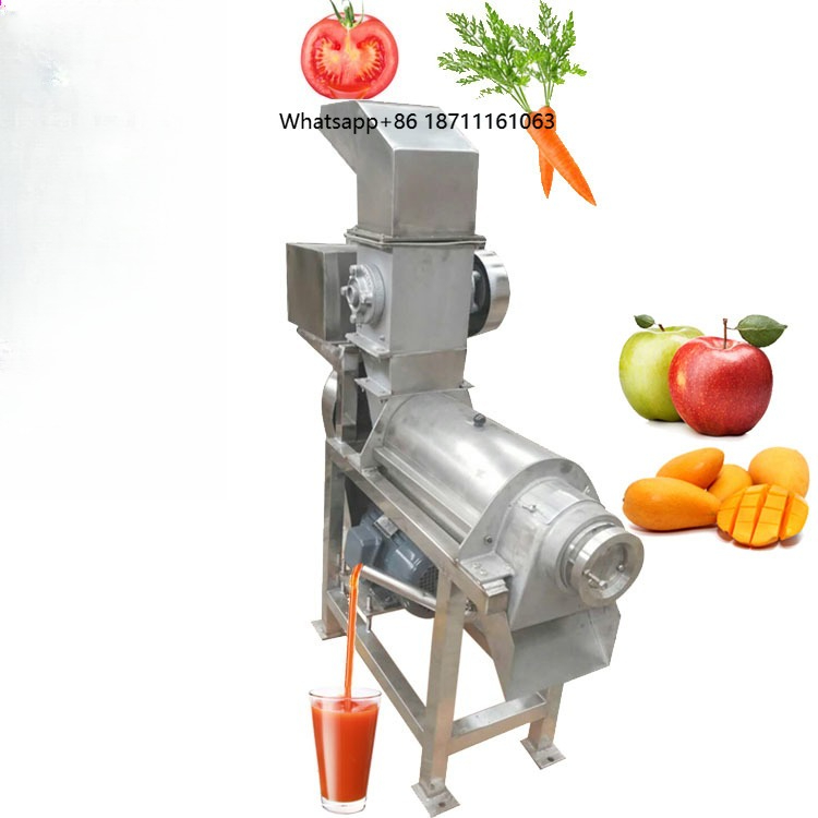 Cold Press Juicer - Commerciële industriële koudgeperste fruit- en groentesapcentrifuge