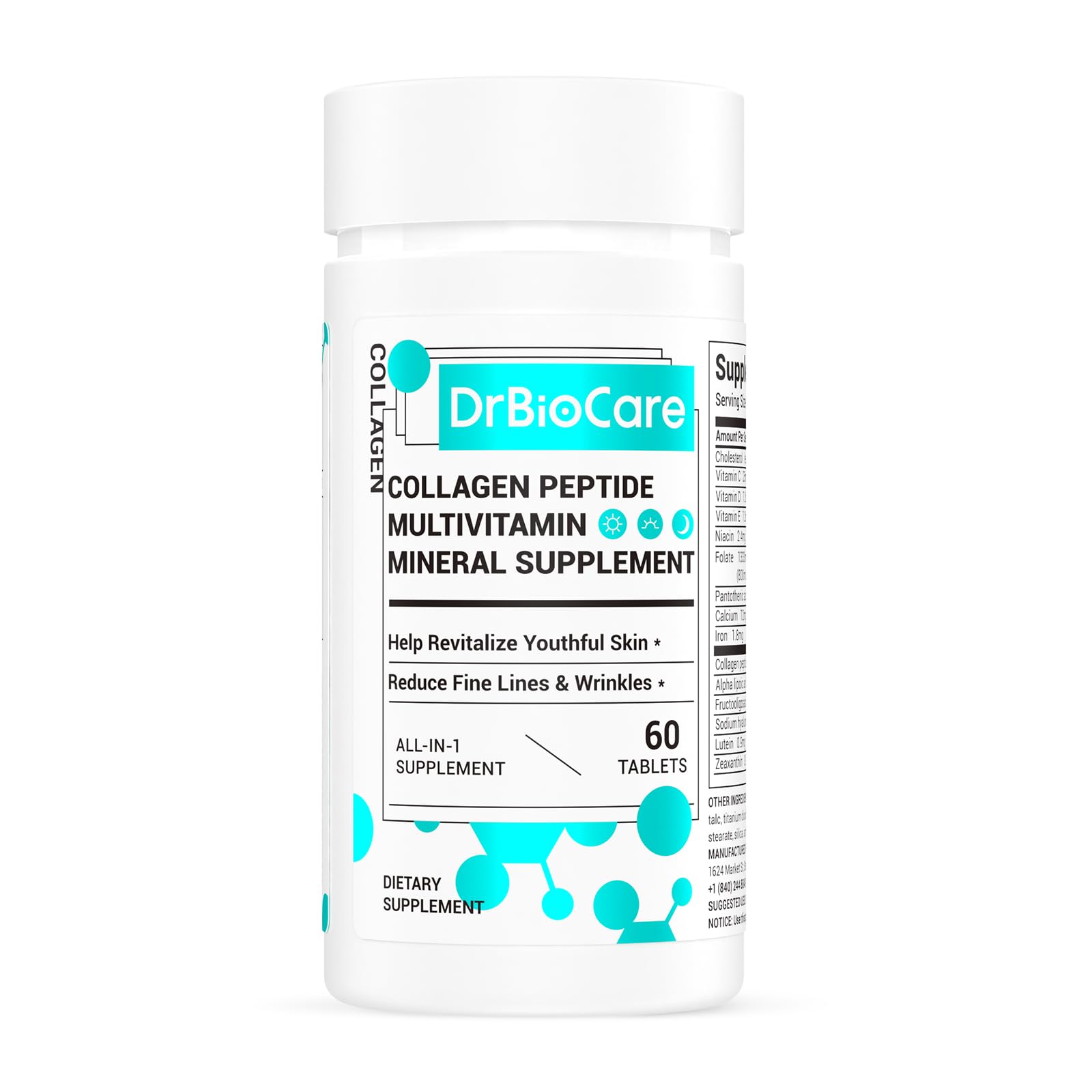 Health & Wellness Therapy Center - Complete multivitamine gummies met D3, C,