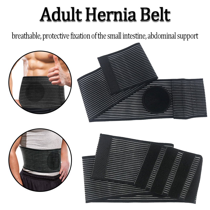 Back Stretcher Lumbar - Navelbreukband voor mannen en vrouwen, buikbreukband