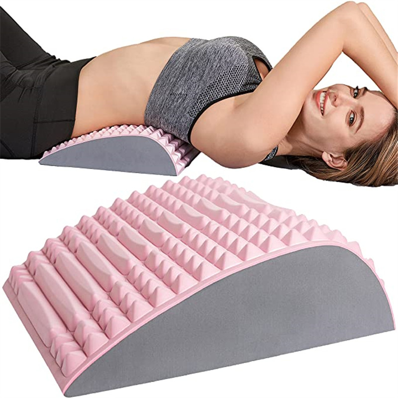Back Stretcher Lumbar - Terug Massager Brancard EVA Buikmat Chronische