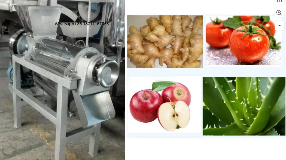 Cold Press Juicer - Industriële koude pers sapcentrifuge van roestvrij