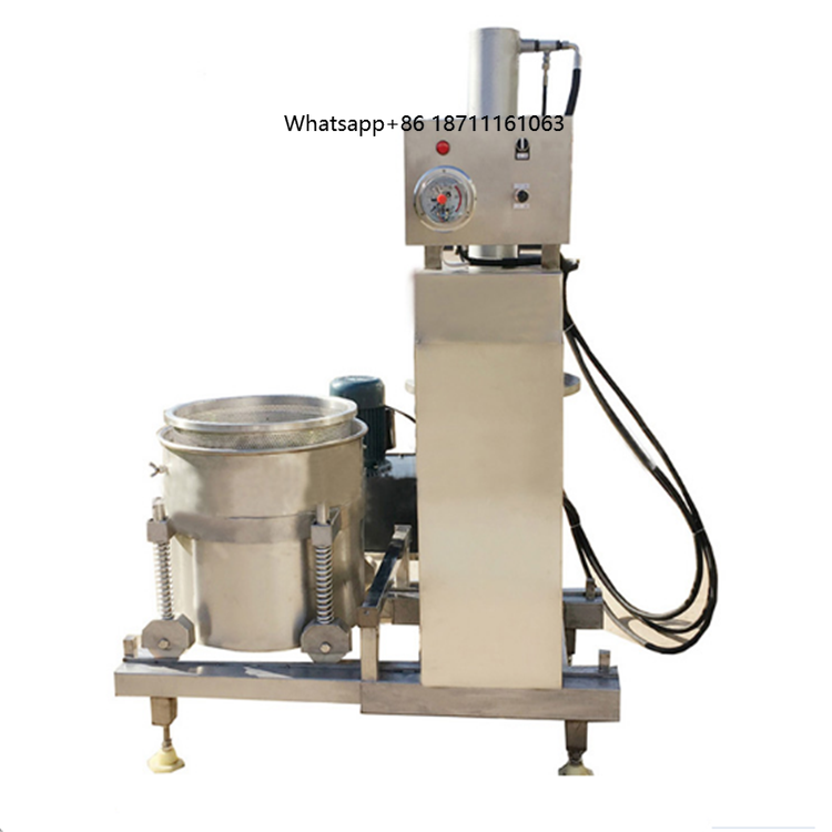 Cold Press Juicer - Hoge kwaliteit koudgeperste hydraulische fruitpers commerciële