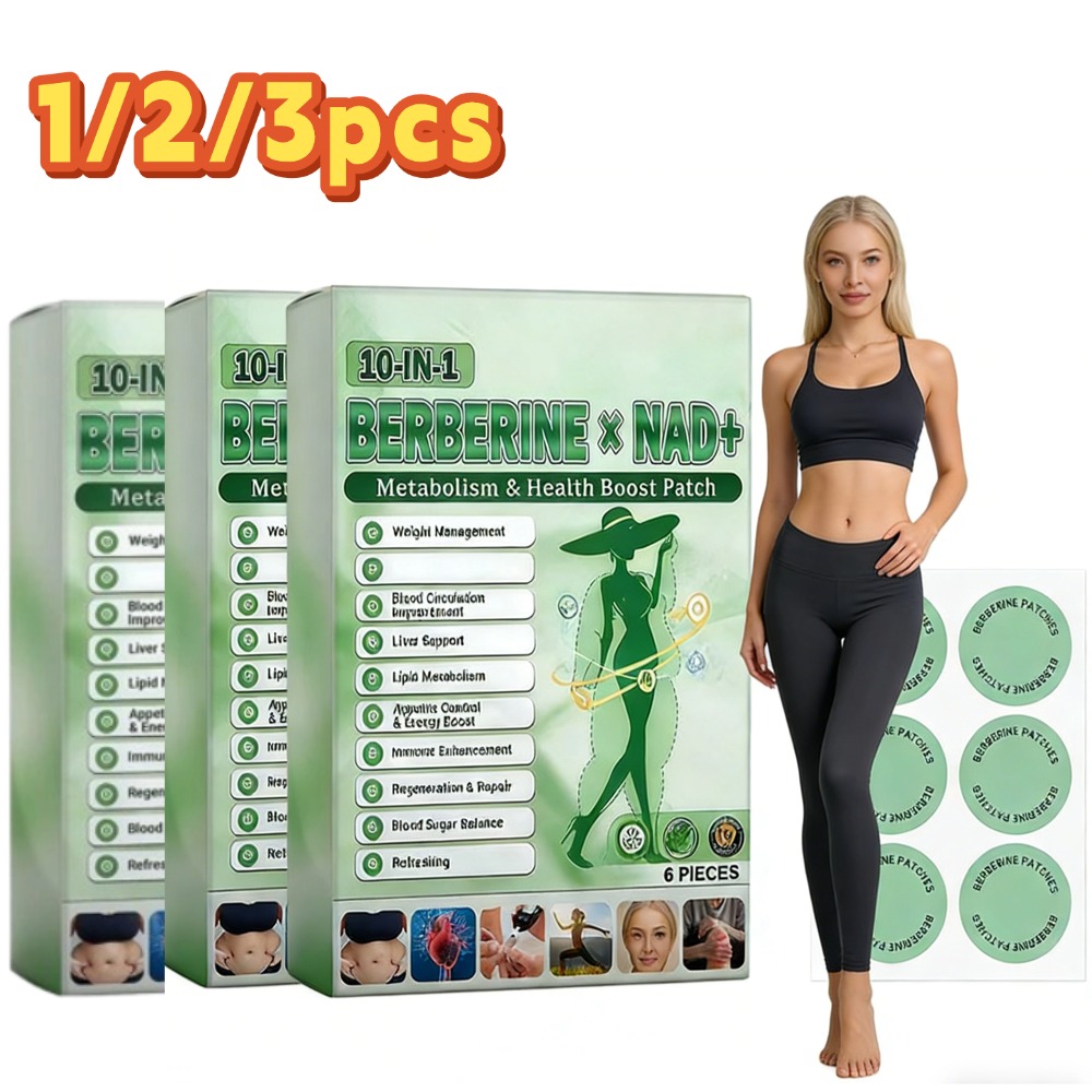 Xbody Health & Wellness Functional Integrative Medicine Office & Medical Spa Reviews - 10-in-1 Berberine x NAD+ Gewichtsbeheersingspleister, eenvoudig