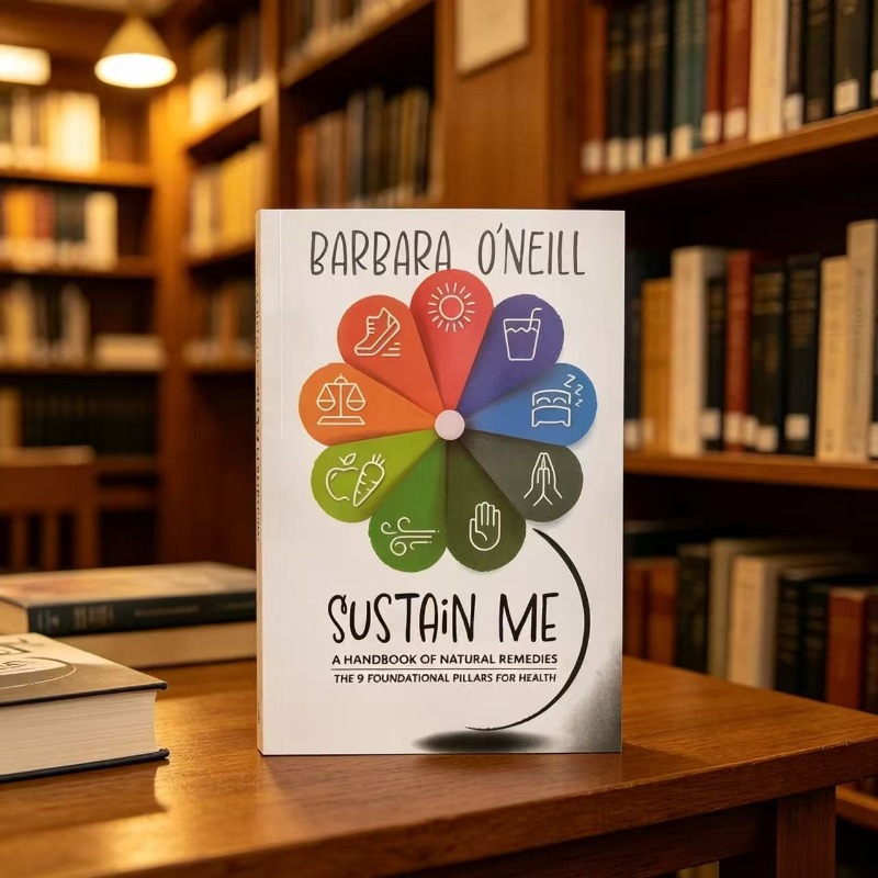 Health Wellness Lifestyle - Sustain Me Barbara O'Neill Een handboek