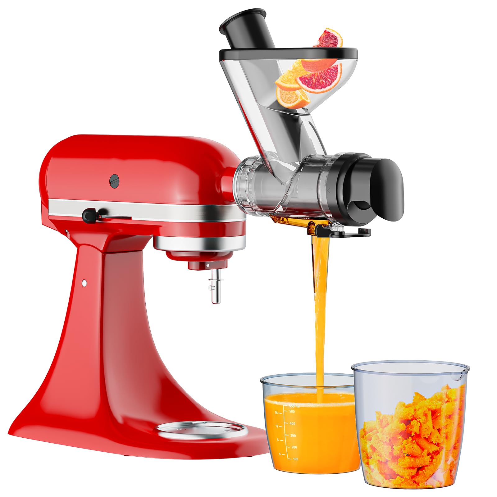 Cold Press Juicer - Kauwende sapcentrifuge-aanbouw voor KitchenAid standmixer, slow