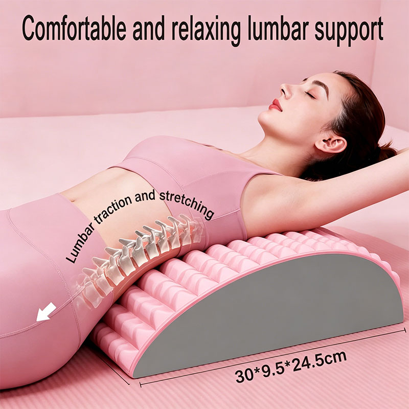 Back Stretcher Lumbar - Rugstrekker nekkussen massage lumbale ondersteuning massager