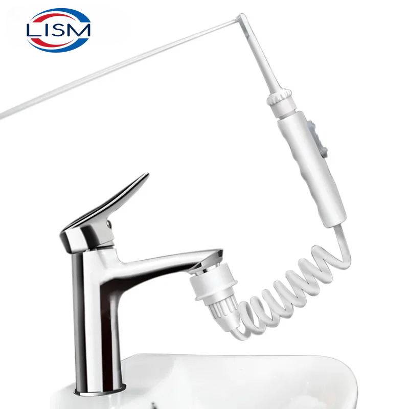 Oral Irrigator Flosser - Nieuwe kraan monddouche Draagbare tandenreiniger Tandheelkundige