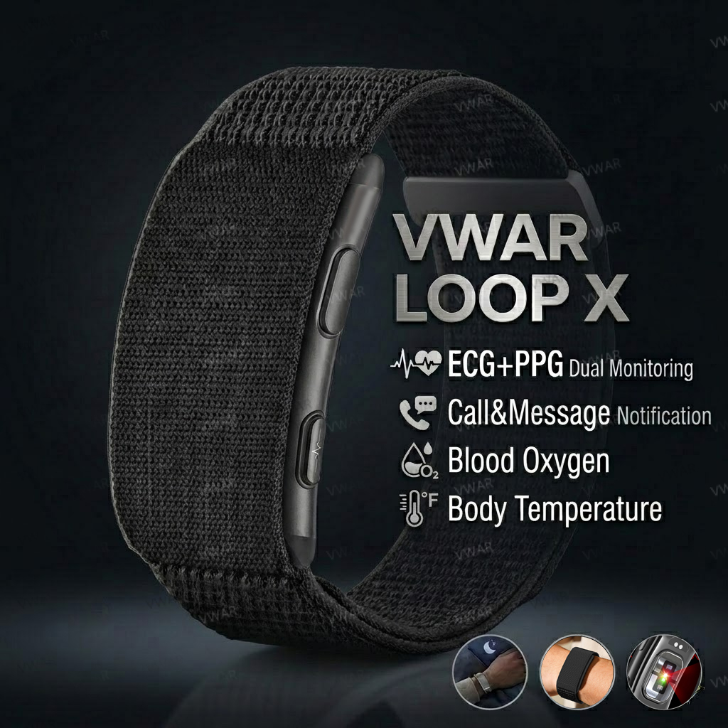 Xbody Health & Wellness Functional Integrative Medicine Office & Medical Spa Reviews - VWAR LOOP X ECG Smart Armband