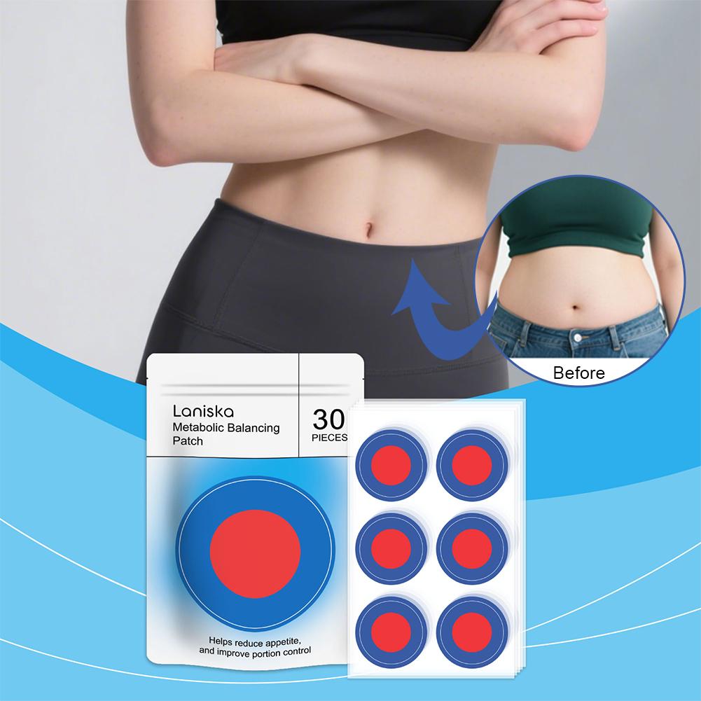 Health Wellness Lifestyle - 6/7/30Pc Lichaamsverzorgingspleister Dagelijks welzijn Natuurlijke kruidenondersteuning