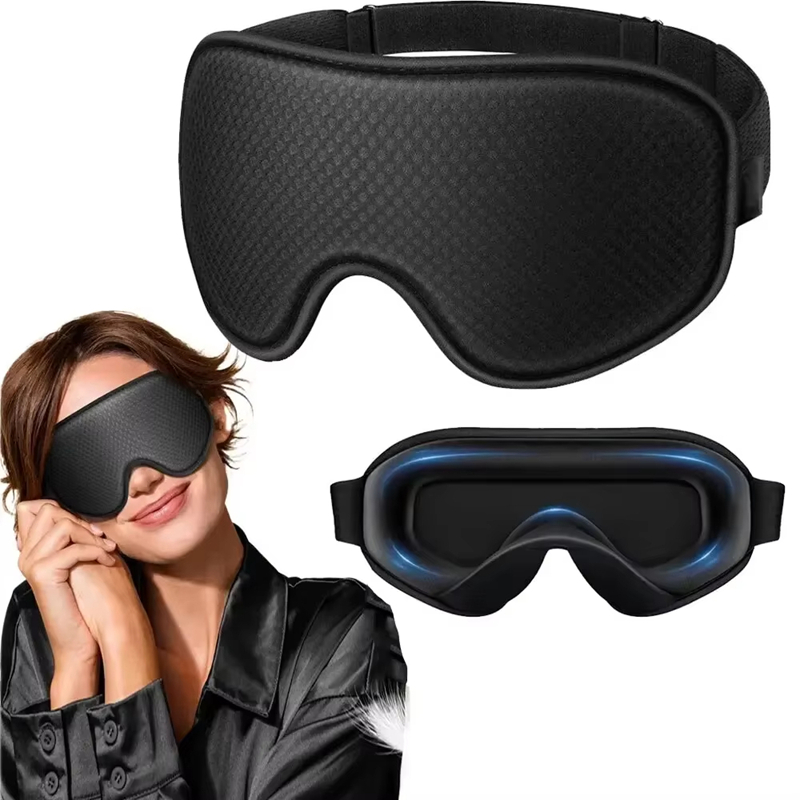 Sleep Eye Mask 3D - Slaapmasker Blackout Oogmasker voor Slaap -