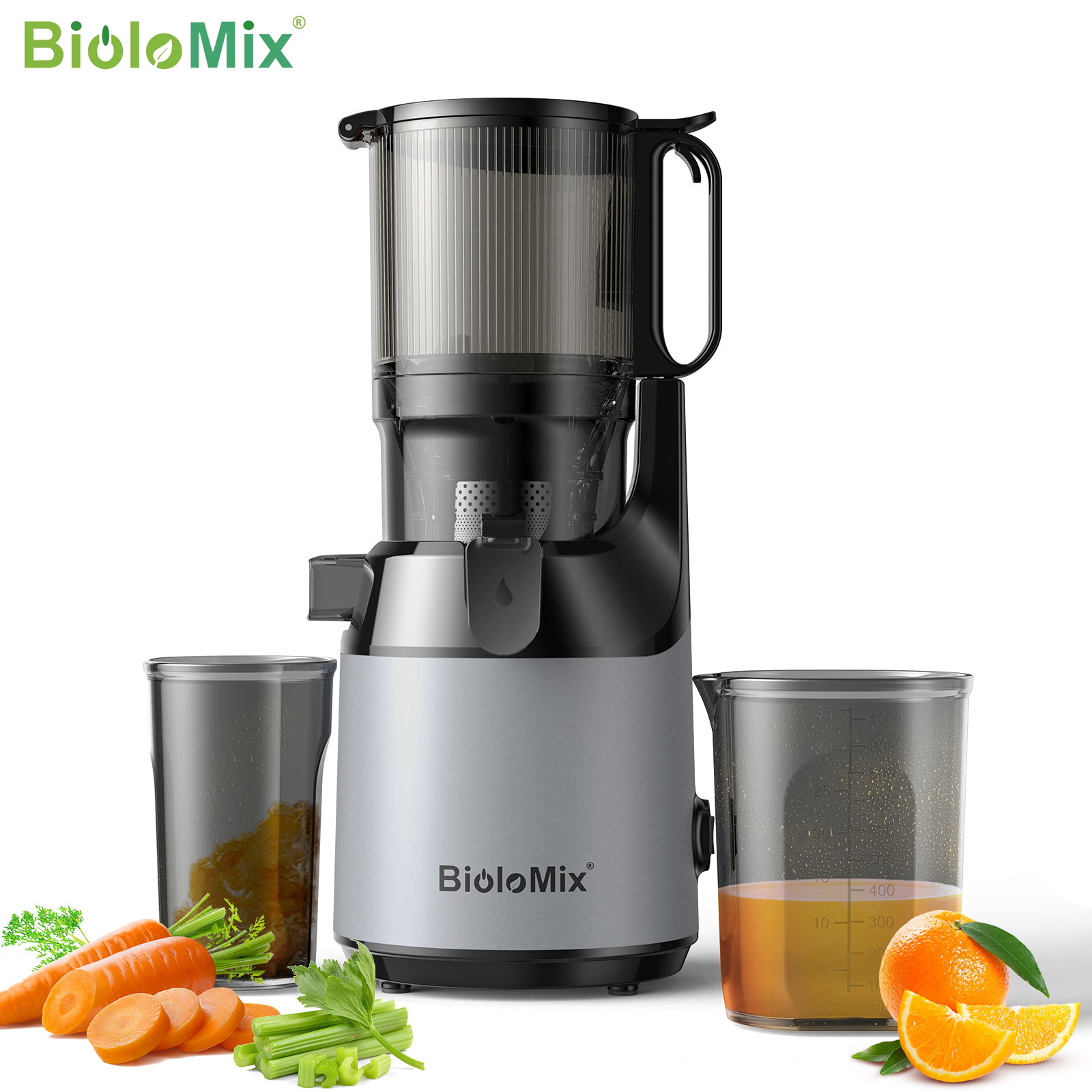Cold Press Juicer - BioloMix Cold Press Juicer – 130