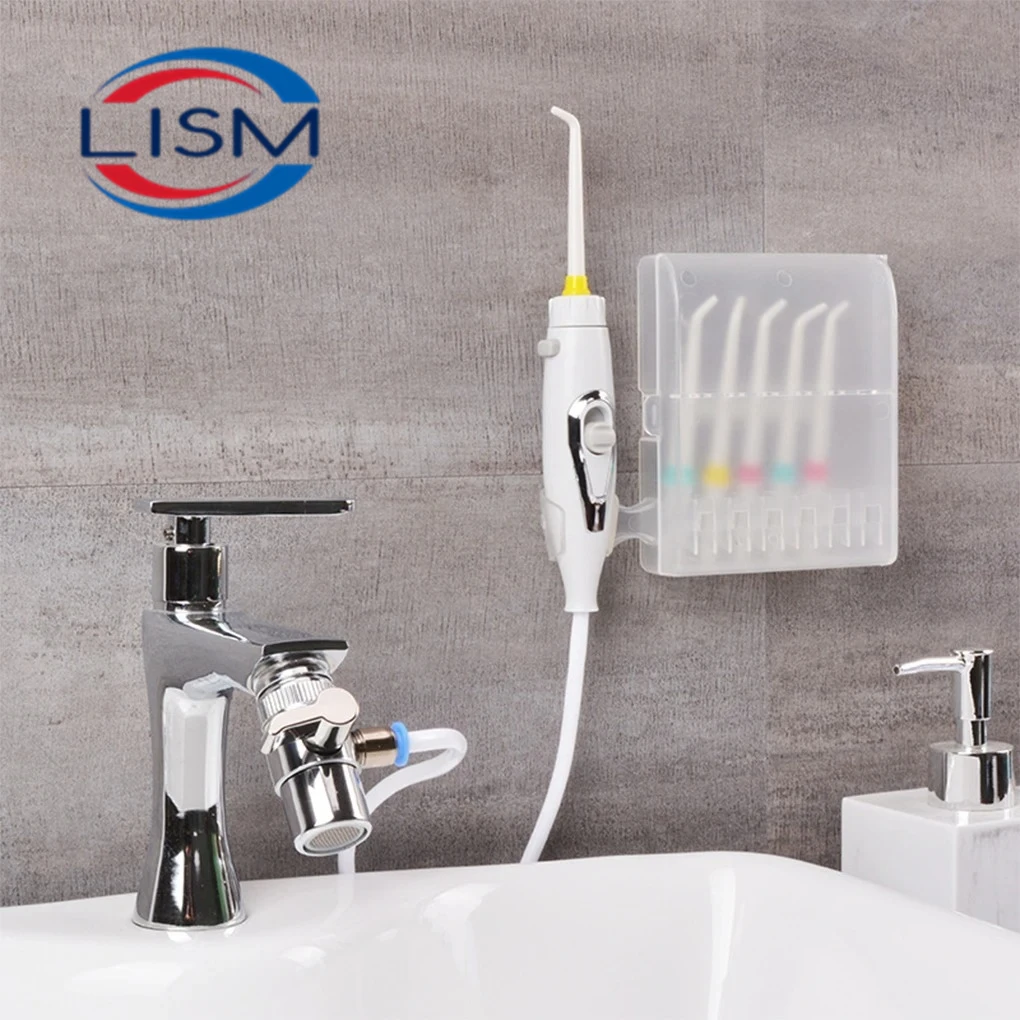 Oral Irrigator Flosser - Tandheelkundige SPA-kraan Monddouche Water Tanden Bleken