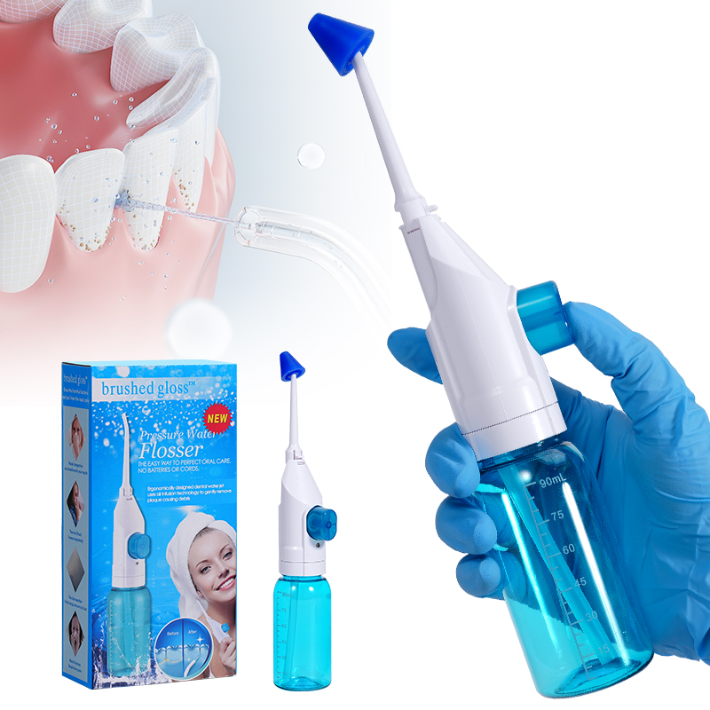 Draagbare hogedruk monddouche, - Oral Irrigator Flosser recensie en prijs