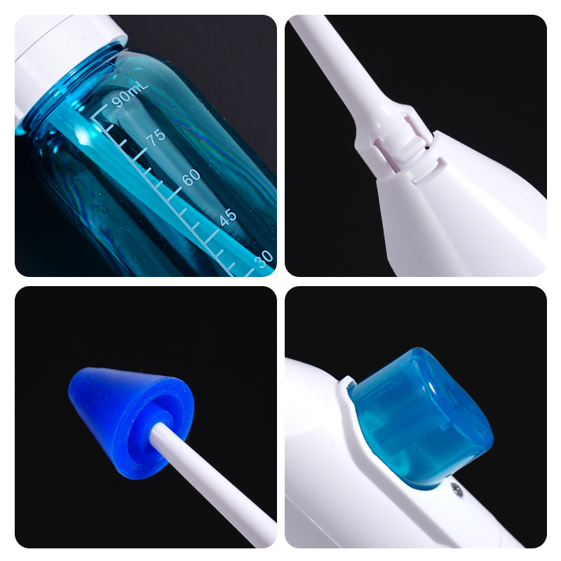 Draagbare hogedruk monddouche, - Oral Irrigator Flosser recensie en prijs