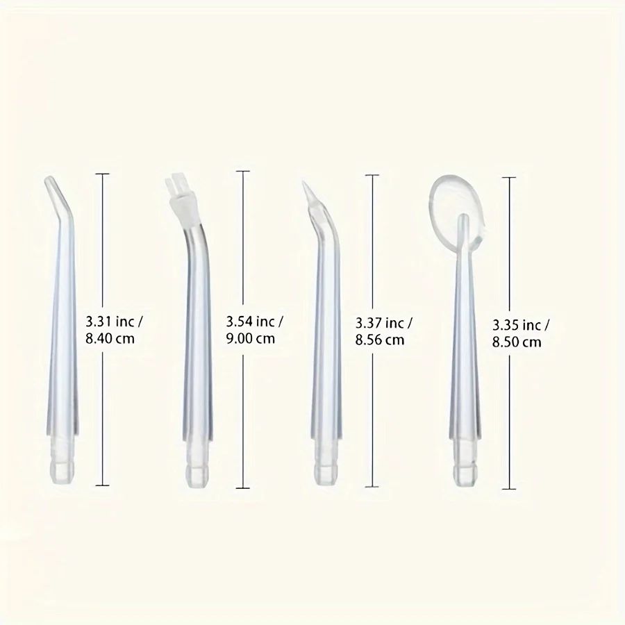 4/8/12 stks/set Vervangbare Or - Oral Irrigator Flosser recensie en prijs