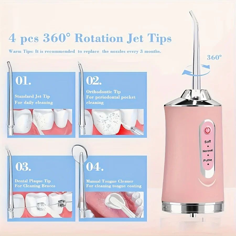 4/8/12 stks/set Vervangbare Or - Oral Irrigator Flosser recensie en prijs