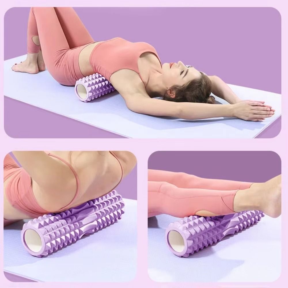 EVA Foam Fitness Rugroller Tri - Foam Roller Trigger Point recensie en prijs