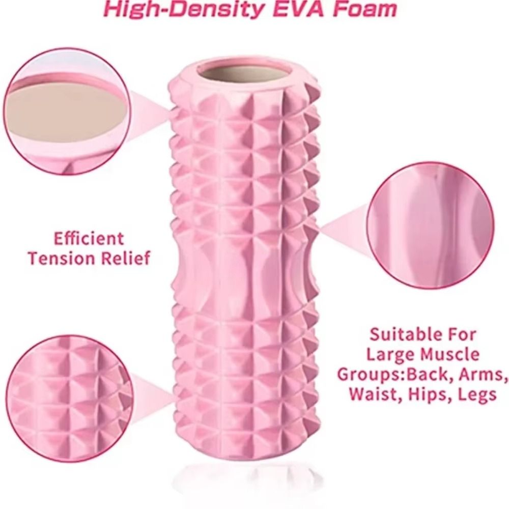 EVA Foam Fitness Rugroller Tri - Foam Roller Trigger Point recensie en prijs