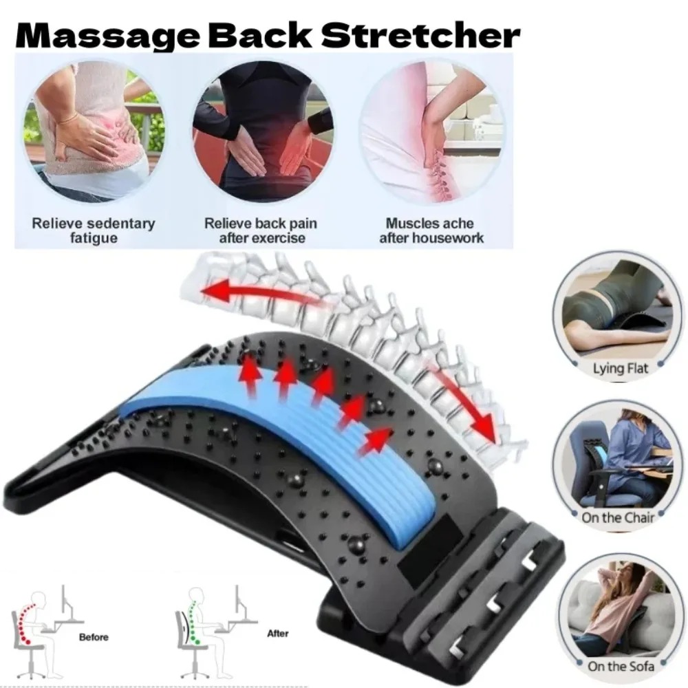Lumbale rugstretcher, 4-stande - Back Stretcher Lumbar recensie en prijs