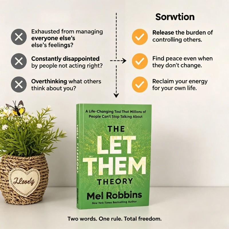 De Let Them-theorie van Mel Ro - Health & Wellness Therapy Center recensie en prijs