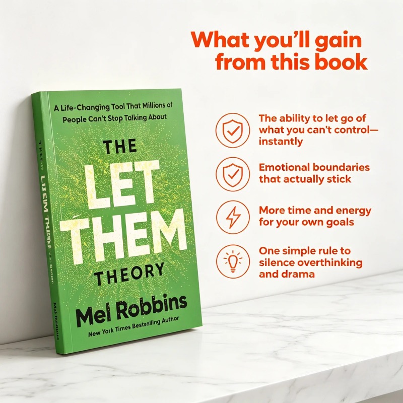 De Let Them-theorie van Mel Ro - Health & Wellness Therapy Center recensie en prijs