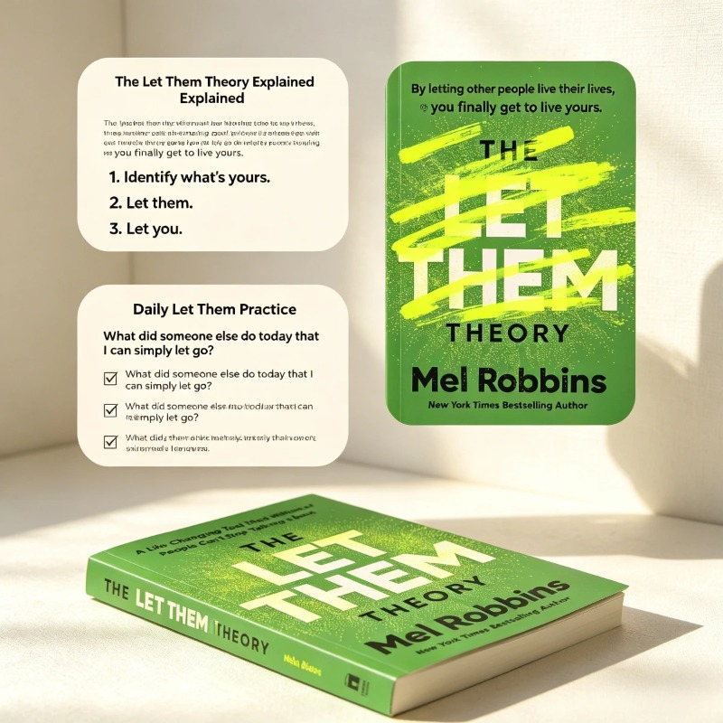 De Let Them-theorie van Mel Ro - Health & Wellness Therapy Center recensie en prijs