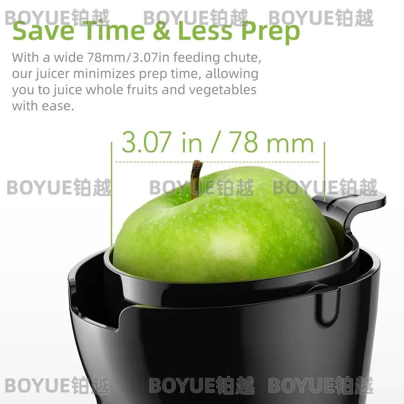 BioloMix Koudpers Sapcentrifug - Cold Press Juicer recensie en prijs