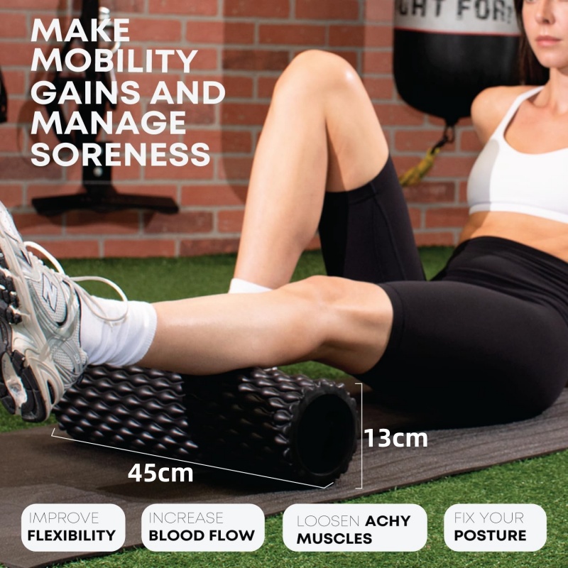 Getextureerde Schuimrollers Vo - Foam Roller Trigger Point recensie en prijs