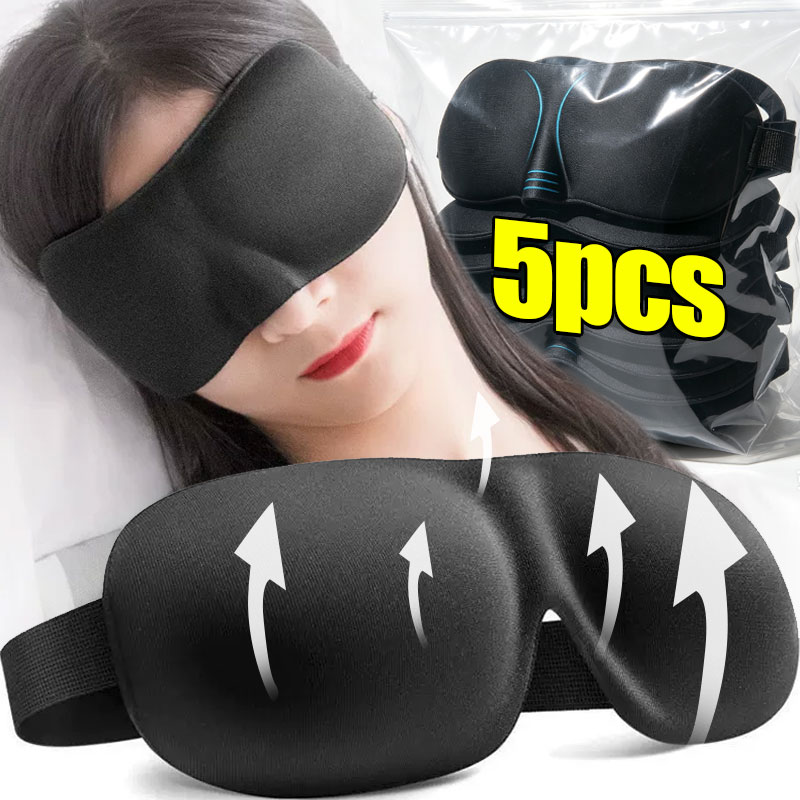 Slaapmasker voor zijslapers, v - Sleep Eye Mask 3D recensie en prijs